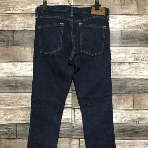 RVCA Hexed Slim Jeans Men’s 32x30 Dark Wash Blue Denim - Picture 7 of 11